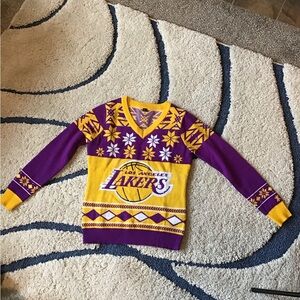 Lakers sweater
